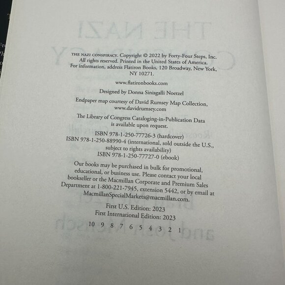 Nazi Conspiracy: the Secret Plot to Kill Roosevelt Stalin and Churchill - Picture 6 of 6